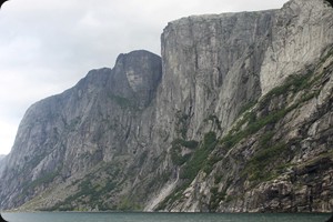 Kjerag Massif, 1000 m