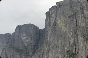 Kjerag summit