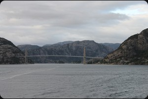 Lysefjord bridge