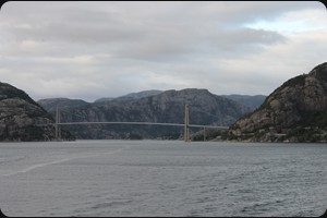 Lysefjord-Brücke