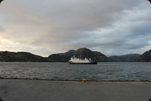 Lysefjord-Fähre