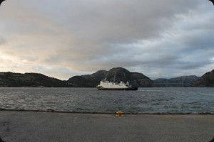 Lysefjord ferry