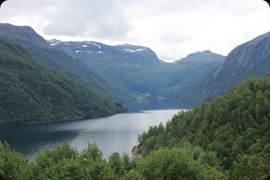 Roldalsvatnet in August