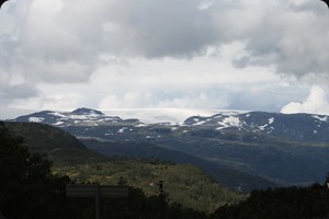 Folgefonna-Gletscher, ca. 1500 m