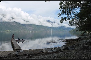 Hardangerbrua, Eidfjord