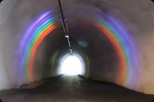 Hardangerbrua tunnel