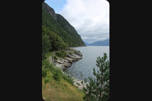 Near Alvik at Hardangerfjord