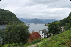 Fykse am Hardangerfjord