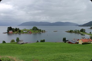 Omastranden Panorama