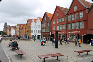 Altstadt von Bergen