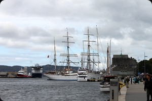 Bergen Hafen