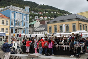 Bergen Innenstadt und Floibanen