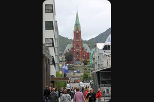 Bergen Fussgängerzone