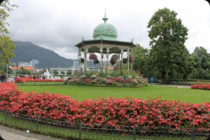 Bergen pedestrian area