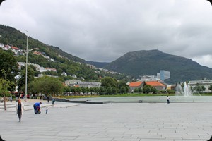Bergen pedestrian area
