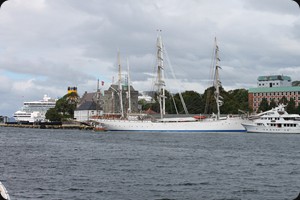 Bergen Hafen