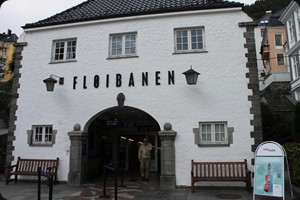 Floibanen, Bergen