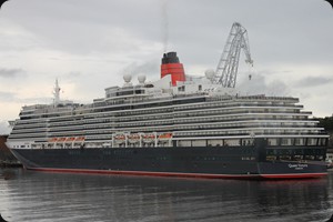 Queen Victoria in Kristiansand