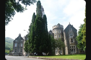 Loch Lomond / Tarbet Hotel