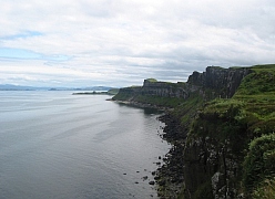 Schottland - Kilt Rock, Staffin
