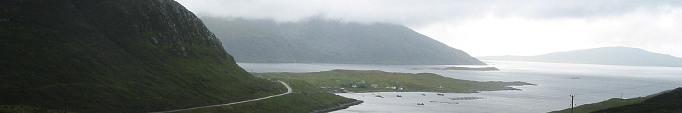 Schottland - Isle of Harris - ussere Hebriden