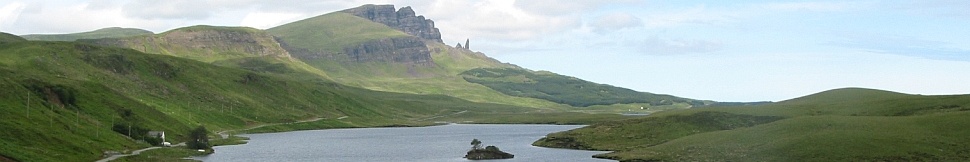 Schottland - The Storr - Isle of Skye