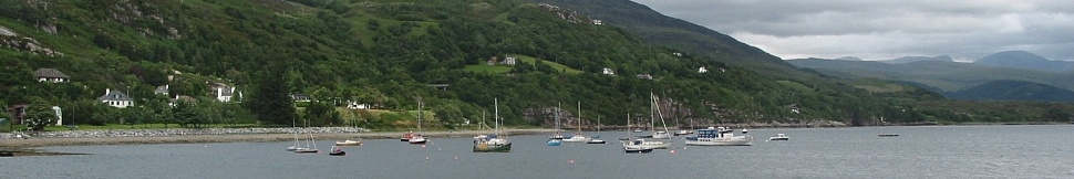 Schottland - Ullapool