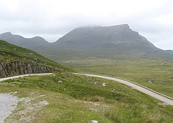 Schottland - Quinag