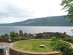 Schottland - Urquhart Castle