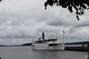 Mariefred passenger vessel to Stockholm