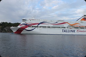 Baltic Queen im Schärengarten