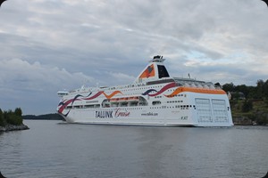 Baltic Queen im Schärengarten