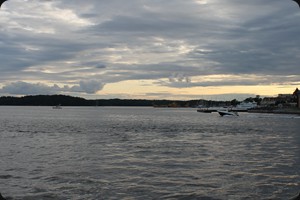 Ferry to Vaxholm