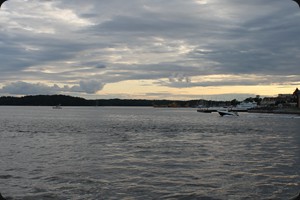 Fähre nach Vaxholm