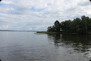 Mälaren near Västeras