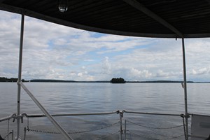 Ferry to Västeras