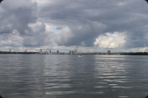 Ferry to Västeras