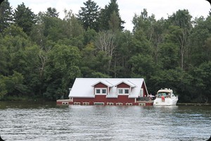 Ferry to Västeras