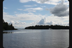 Ferry to Västeras