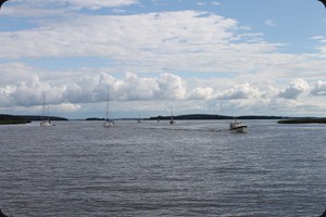 Ferry to Västeras