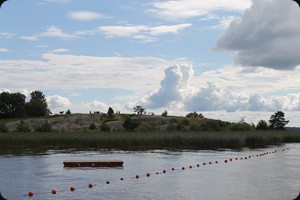 Ferry to Västeras