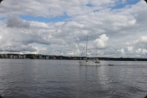 Ferry to Västeras