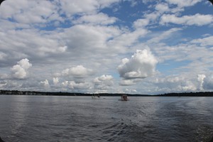 Ferry to Västeras