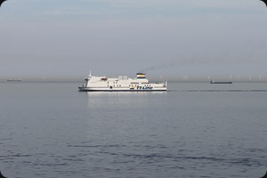 Ferry Trelleborg - Rostock