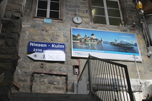 Niesen-Kulm, upper terminus
